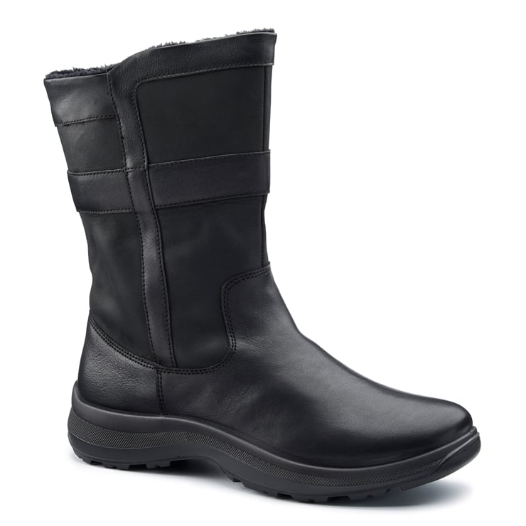 Hotter Frontier WP Boots Black