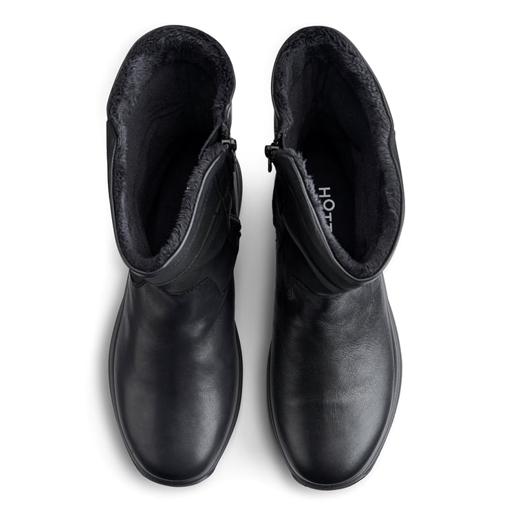 Hotter Frontier WP Boots Black