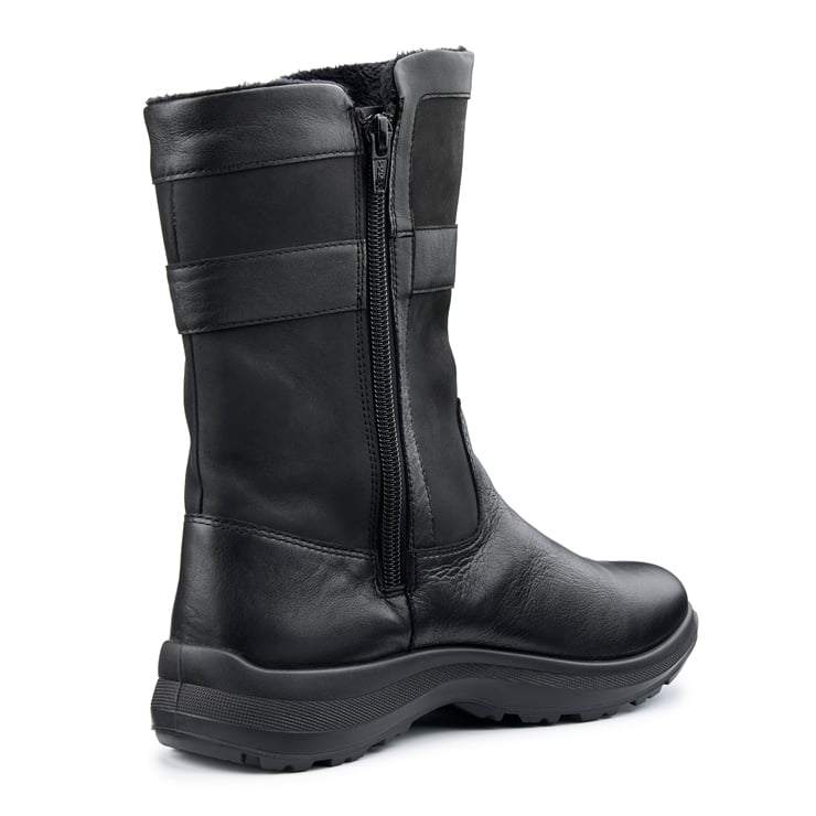Hotter Frontier WP Boots Black