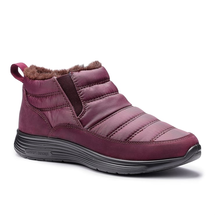 Hotter Frost Boots Dark Cherry