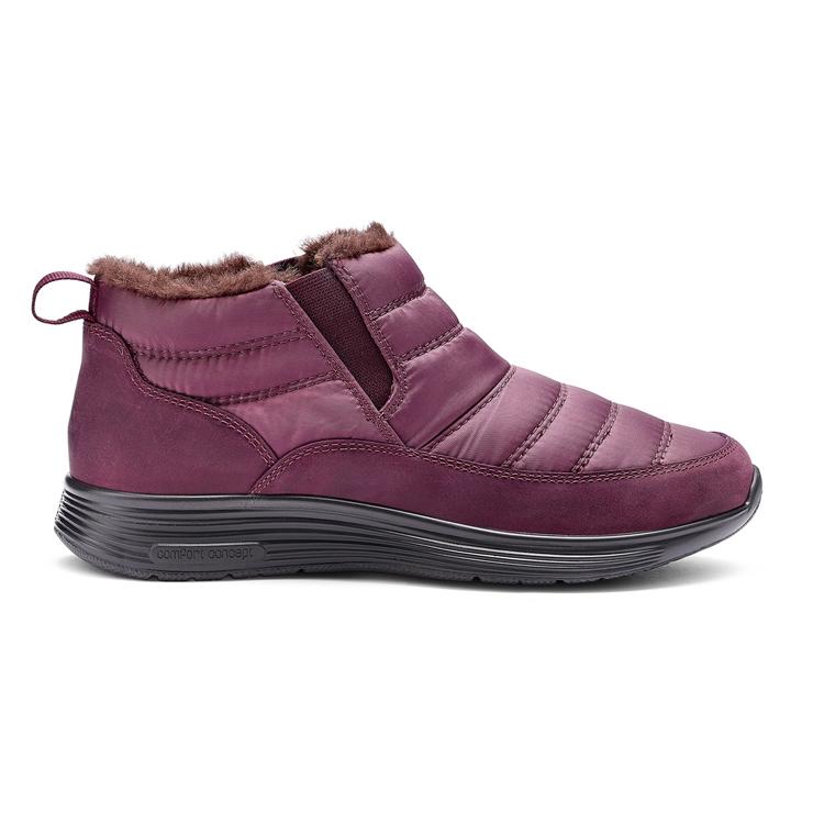 hotter Frost Boots Dark Cherry