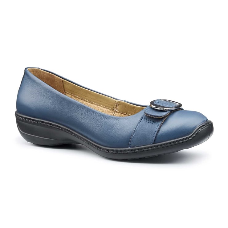 Hotter Grace Shoes Aquatic Blue