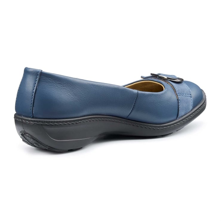 Hotter Grace Shoes Aquatic Blue