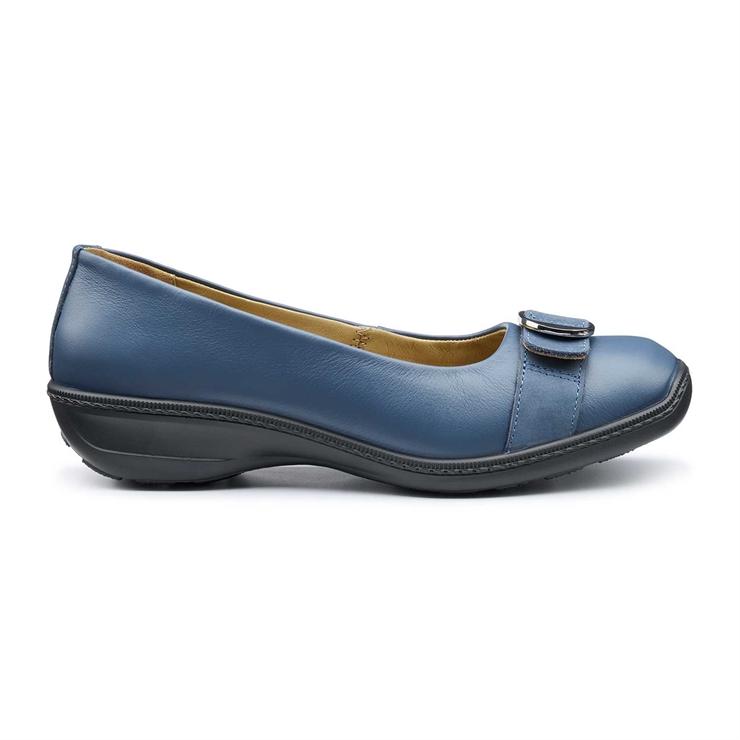hotter Grace Shoes Aquatic Blue