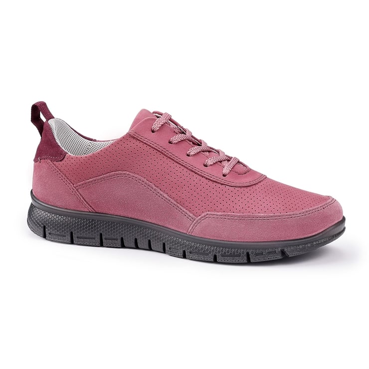 Hotter Gravity II Trainers Dark Rose