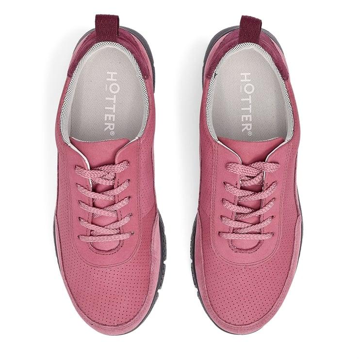 Hotter Gravity II Trainers Dark Rose