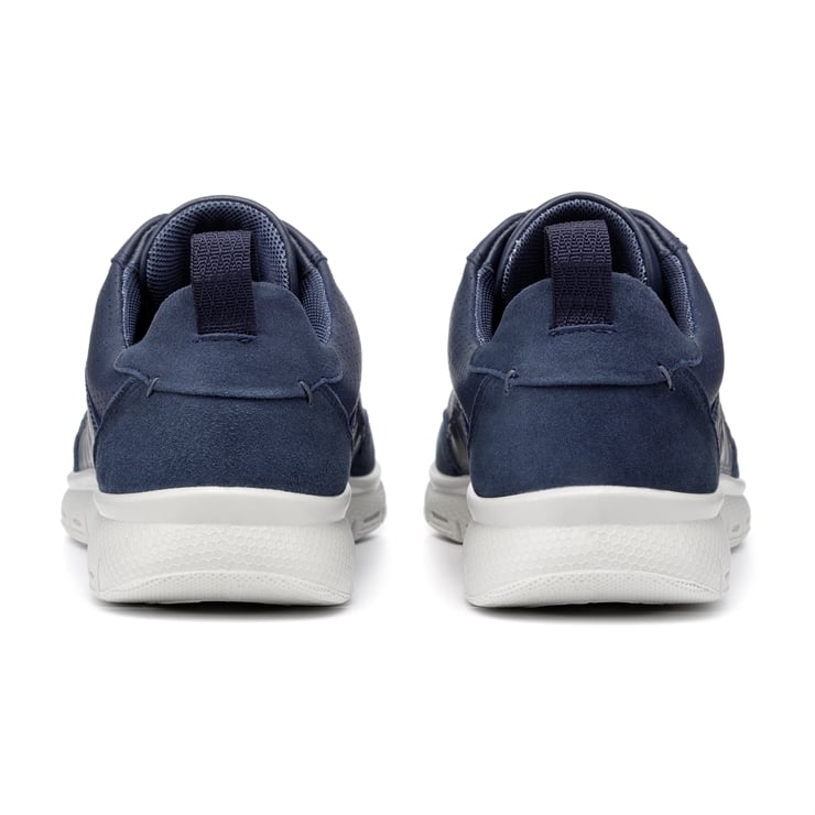 Hotter Gravity II Trainers Navy Croc