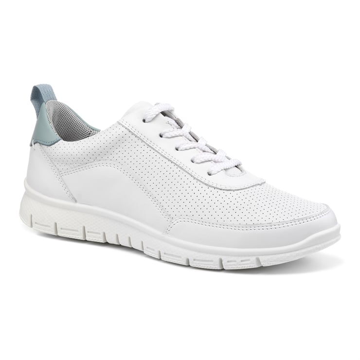 Hotter Gravity II Trainers White / Sage Multi