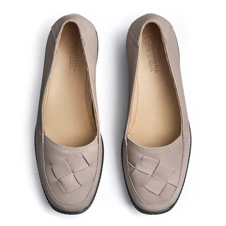 Hotter Havana Shoes Mink