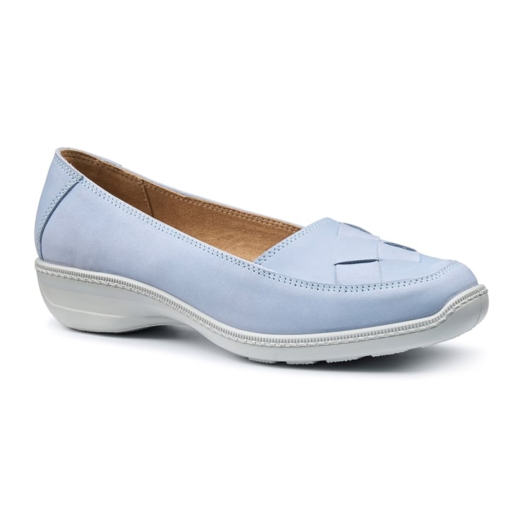 Hotter Havana Shoes Soft Blue