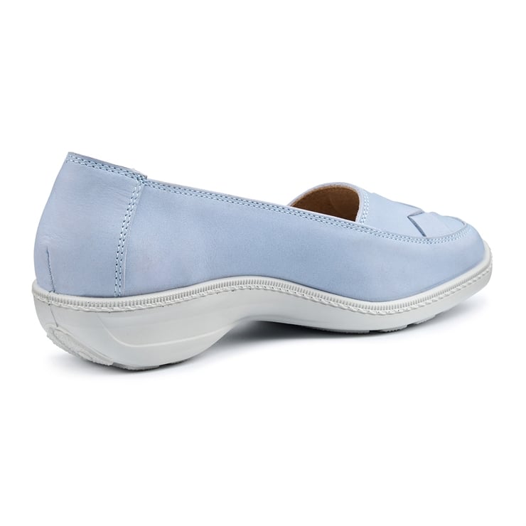 Hotter Havana Shoes Soft Blue