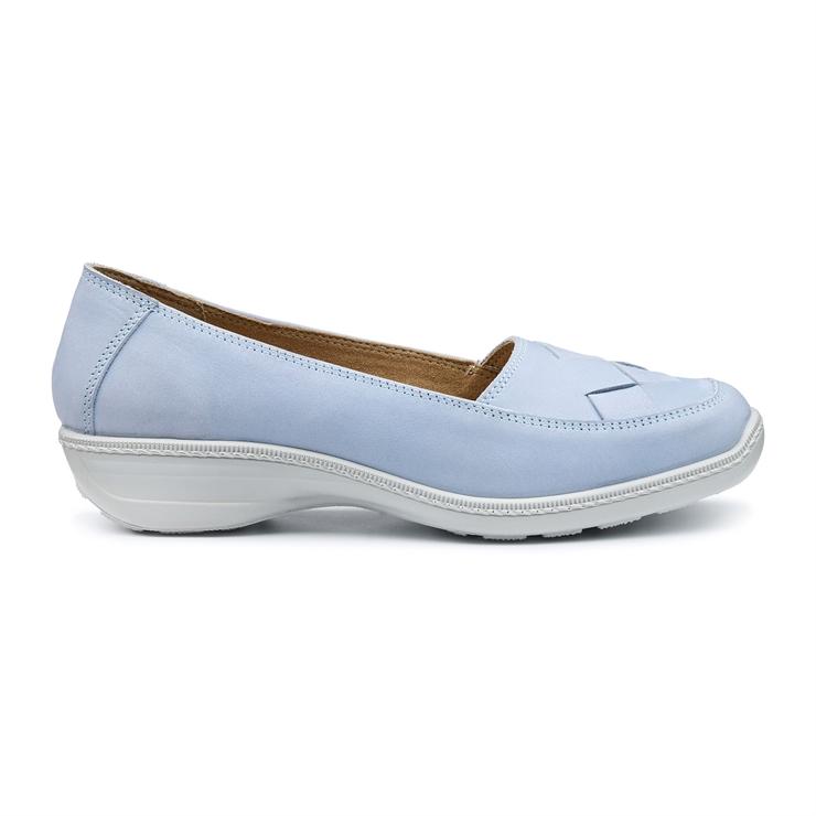 hotter Havana Shoes Soft Blue