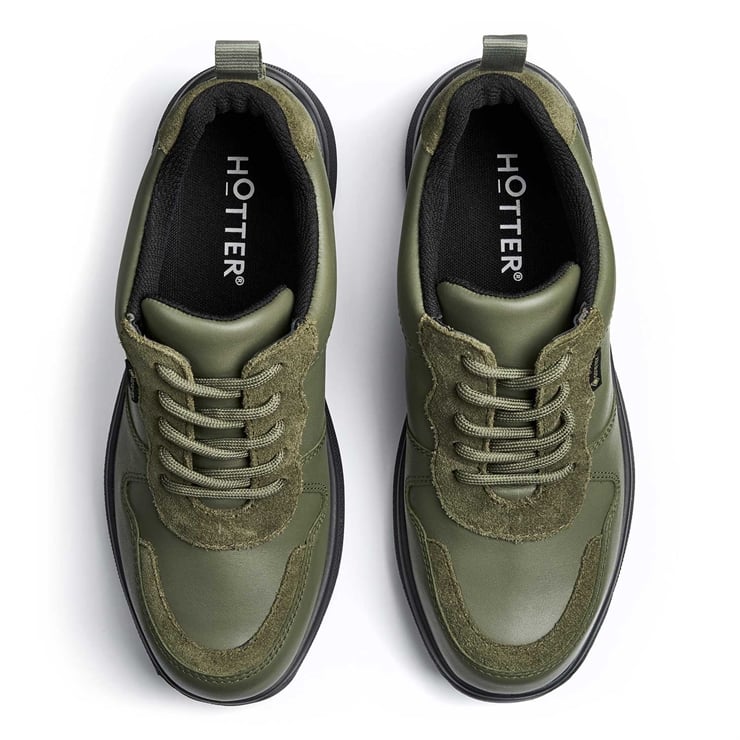 Hotter Haze GTX Trainers Khaki