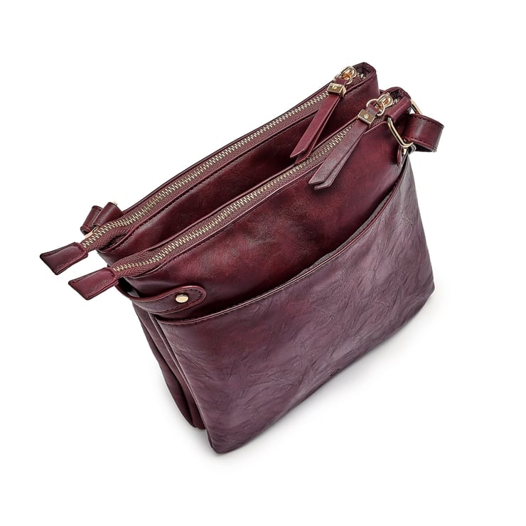 Hotter Hazel Bag Dark Cherry