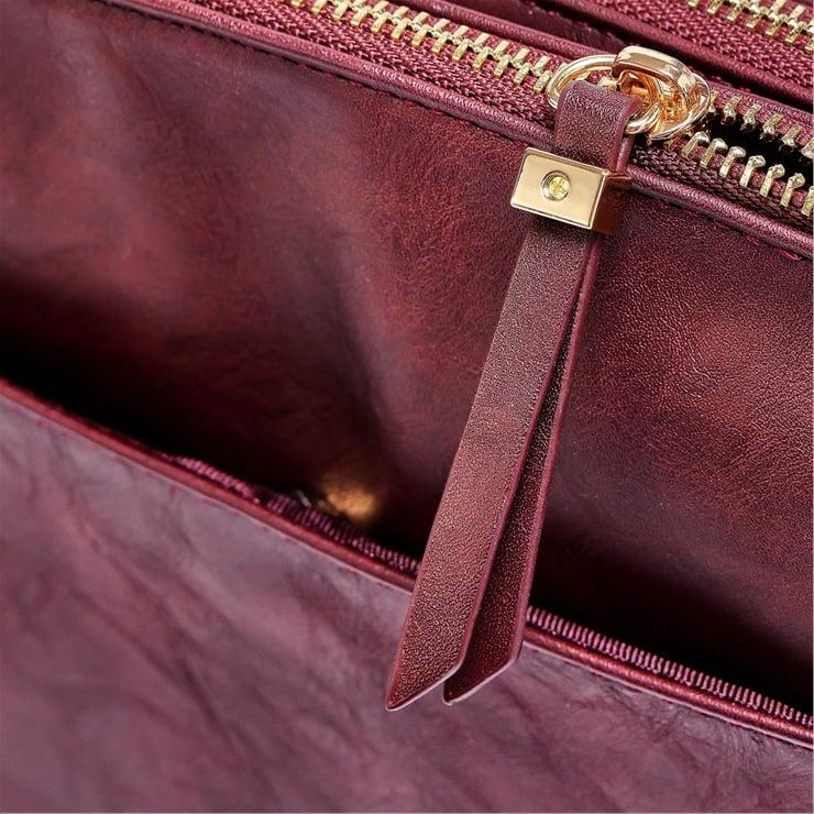 Hotter Hazel Bag Dark Cherry