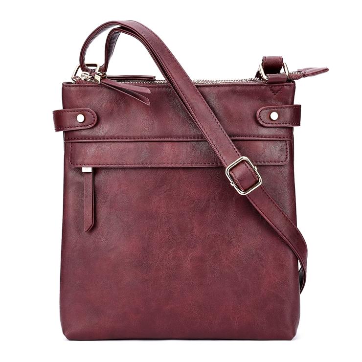 hotter Hazel Bag Dark Cherry