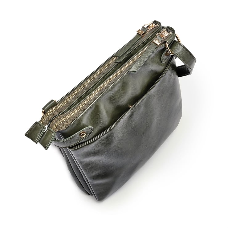 Hotter Hazel Bag Forest Green