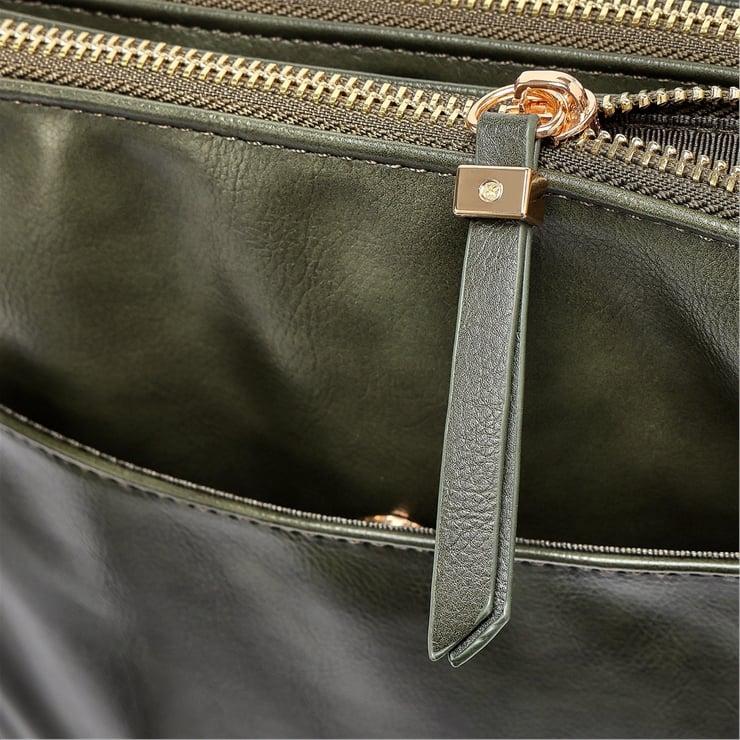 Hotter Hazel Bag Forest Green