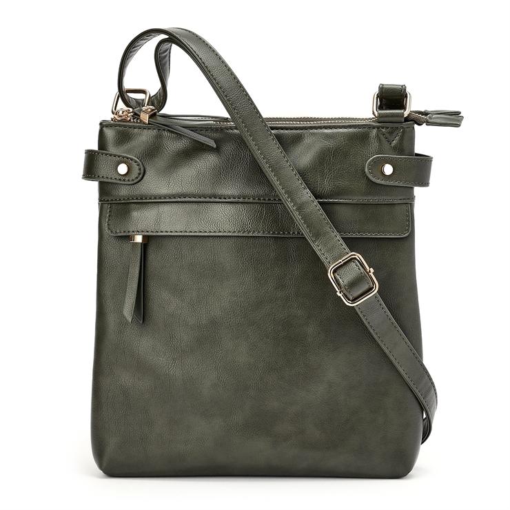 hotter Hazel Bag Forest Green