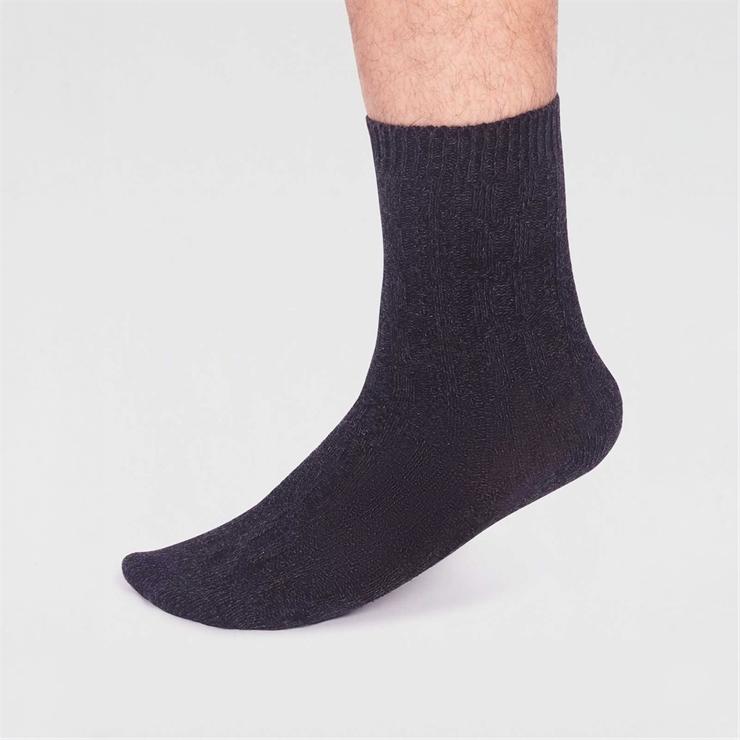 hotter Hendrix Cotton Socks Black