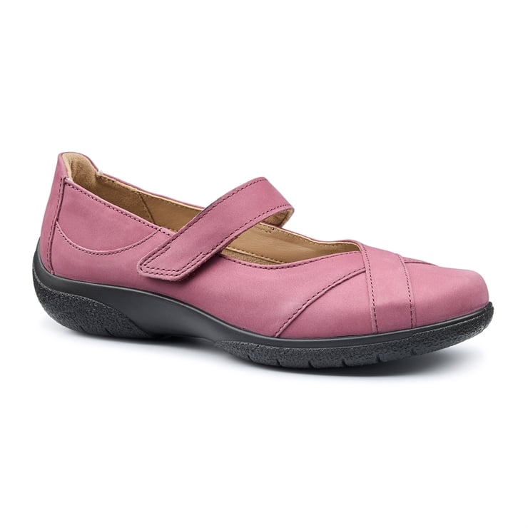 Hotter Hope Shoes Dark Rose
