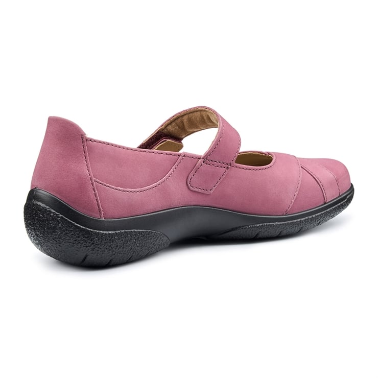 Hotter Hope Shoes Dark Rose