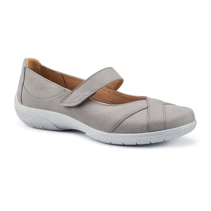 Hotter Hope Shoes Flint Grey