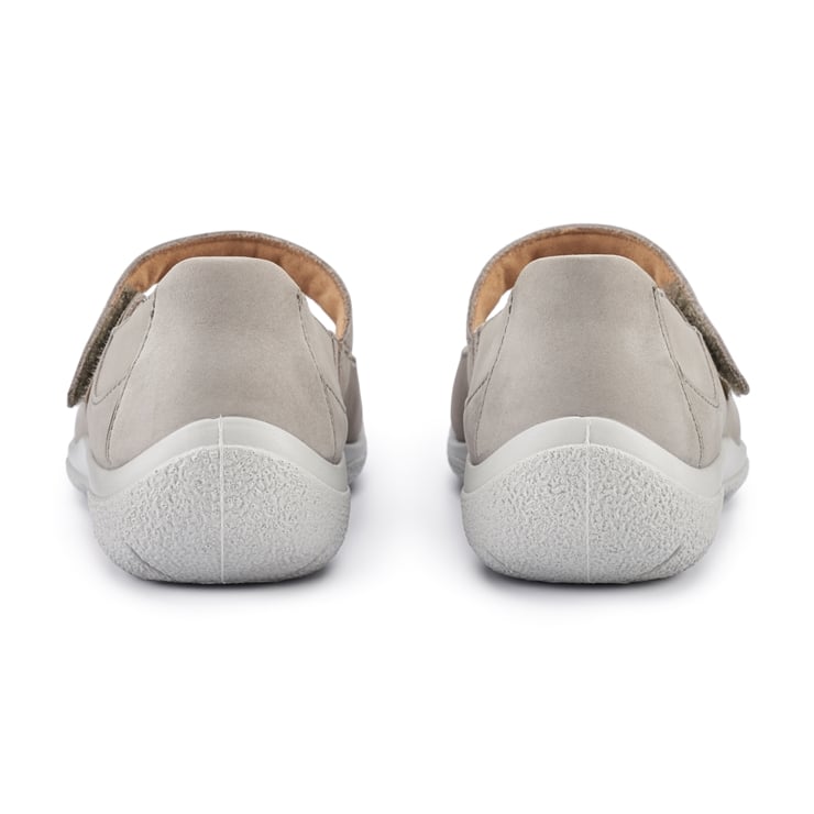 Hotter Hope Shoes Flint Grey