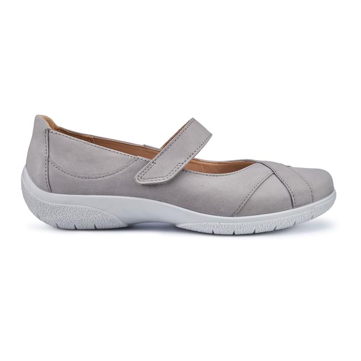 hotter Hope Shoes Flint Grey