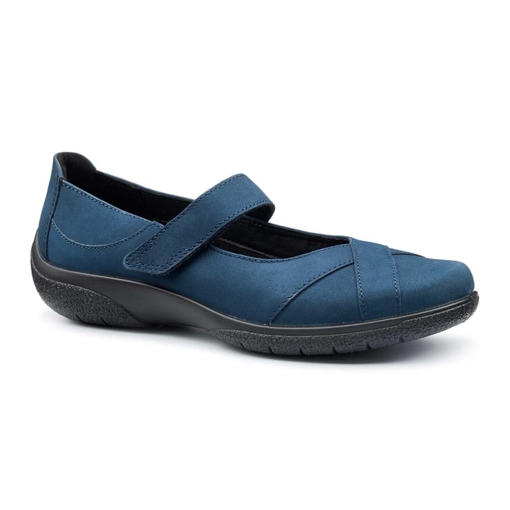 Hotter Hope Shoes French Navy