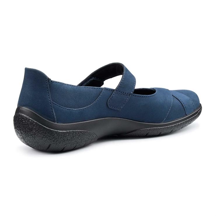 Hotter Hope Shoes French Navy