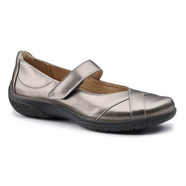 Hotter Hope Shoes Pewter