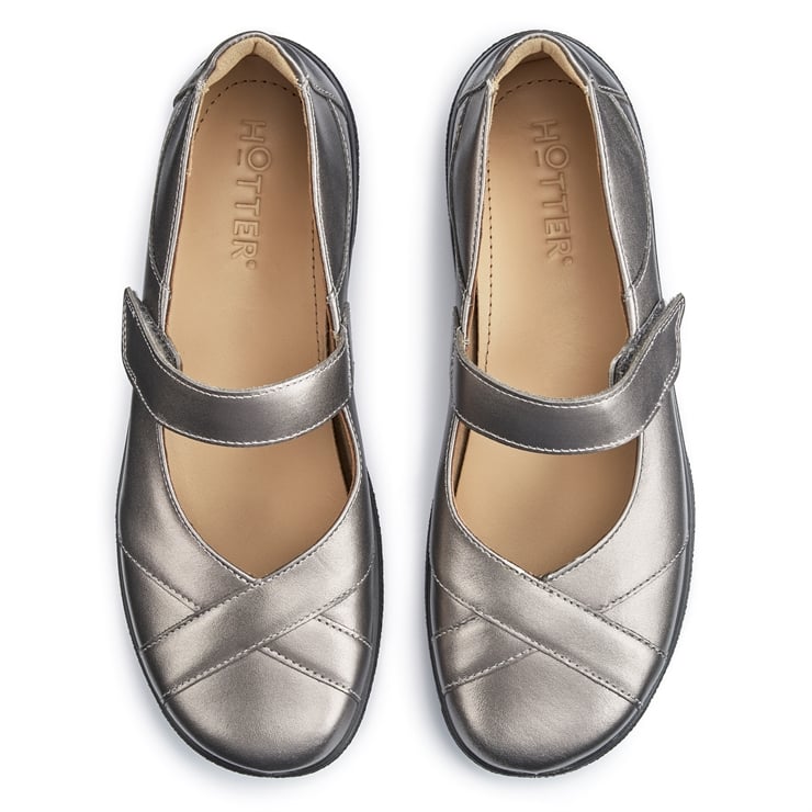 Hotter Hope Shoes Pewter