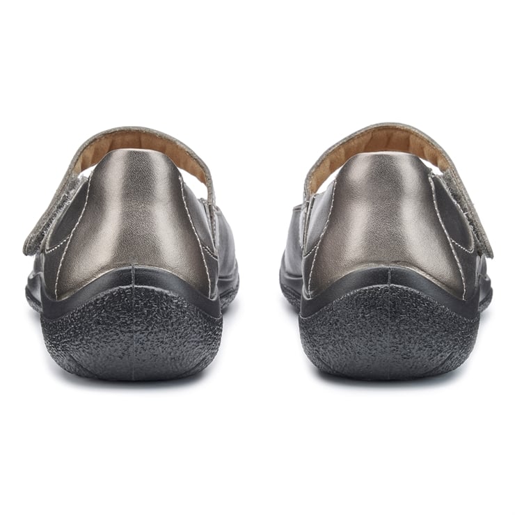 Hotter Hope Shoes Pewter