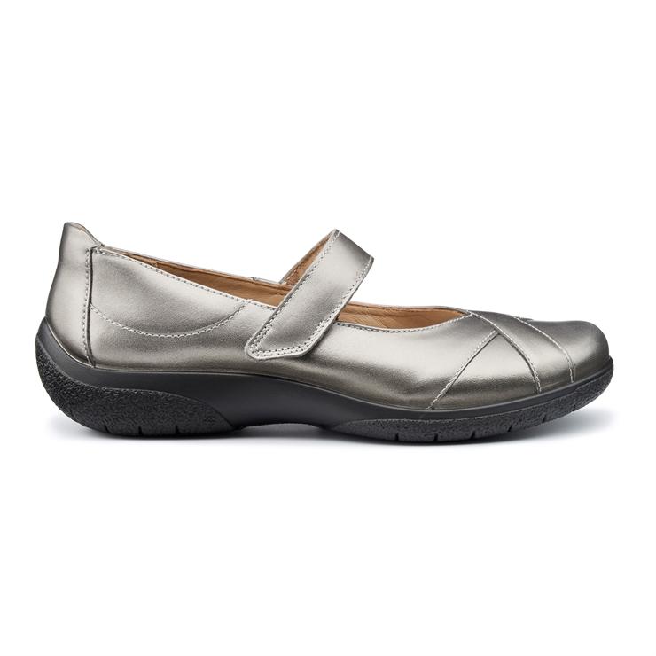 hotter Hope Shoes Pewter