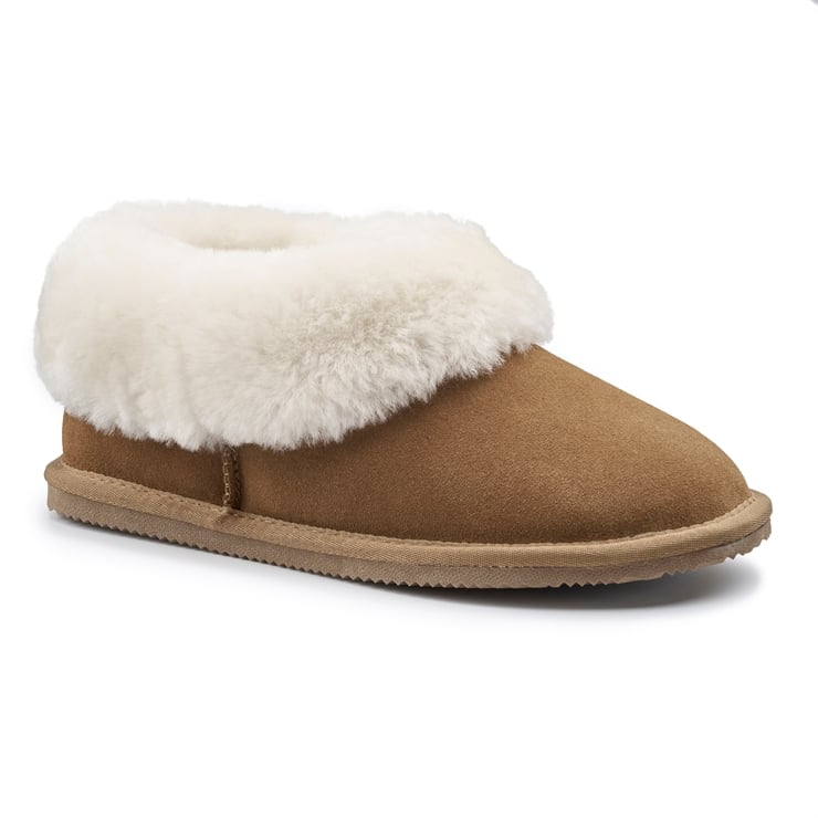 Hotter Hug Slippers Chestnut