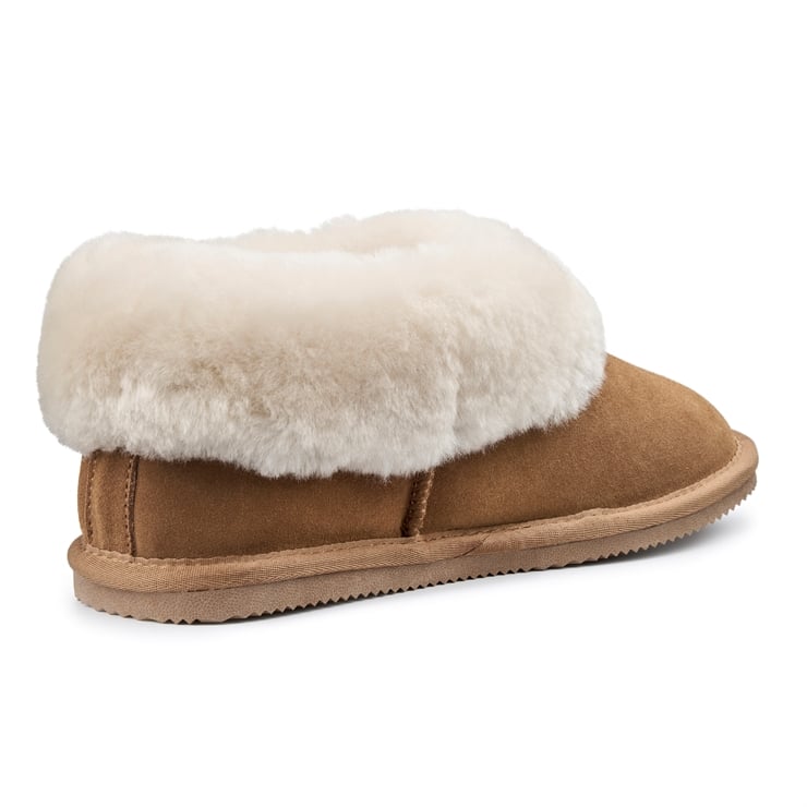 Hotter Hug Slippers Chestnut