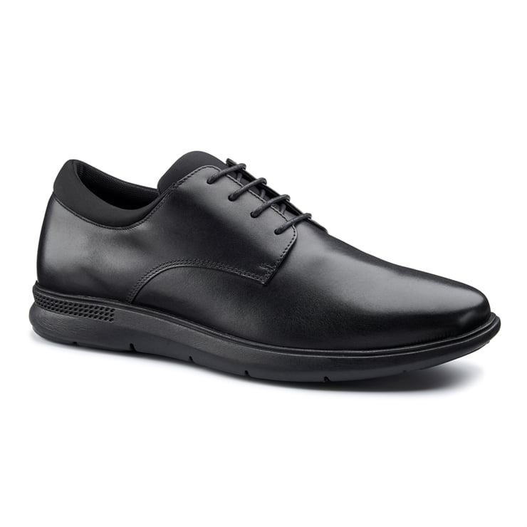 Hotter Hugo Shoes Black