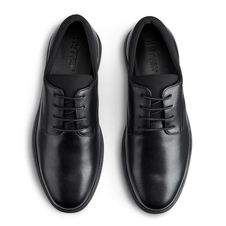 Hotter Hugo Shoes Black