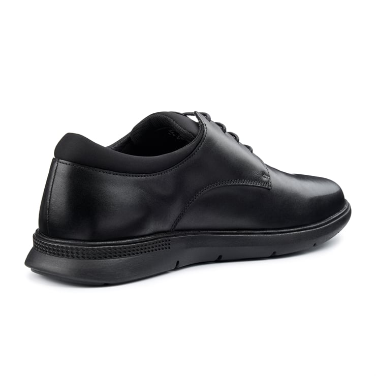 Hotter Hugo Shoes Black