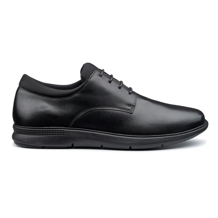 hotter Hugo Shoes Black