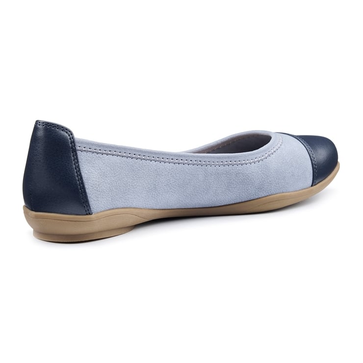 Hotter Ivy Shoes Blue / Navy