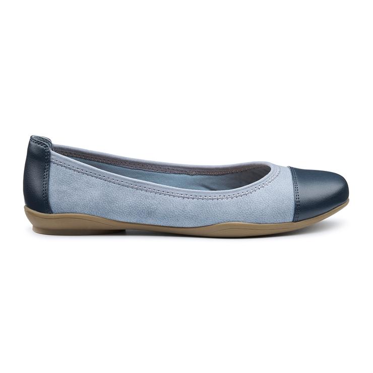 hotter Ivy Shoes Blue / Navy