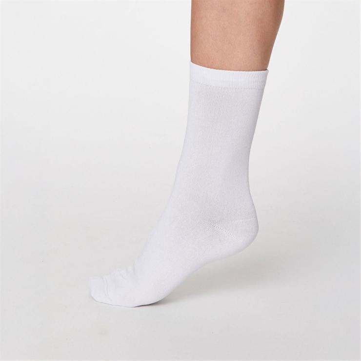 hotter Jackie Socks White