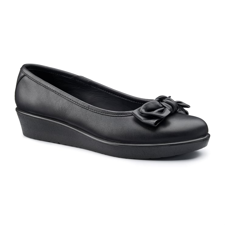 Hotter Jade Shoes Black