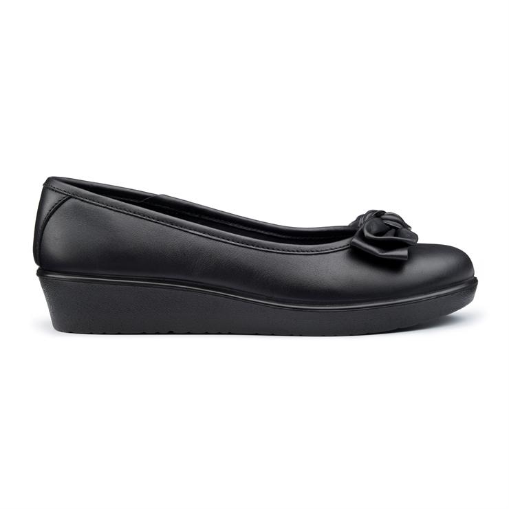 hotter Jade Shoes Black