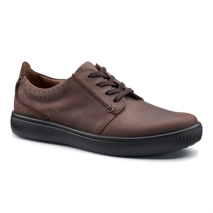 Hotter Jasper Trainers Chocolate