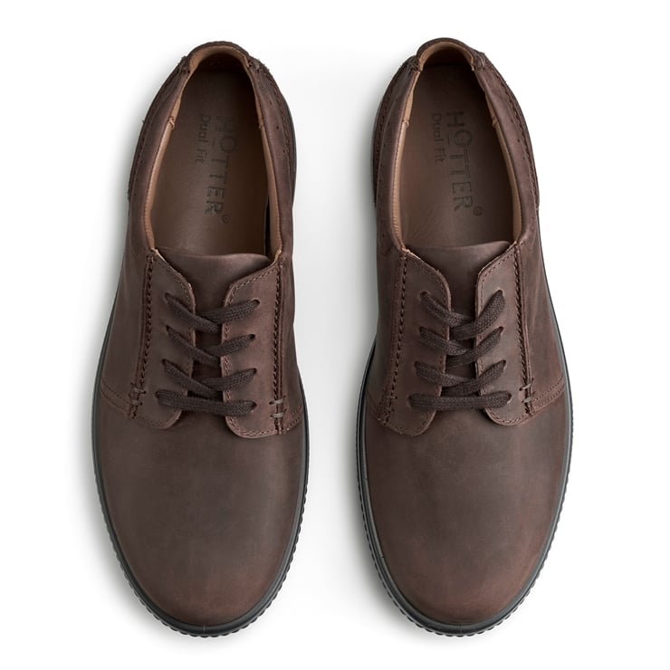 Hotter Jasper Trainers Chocolate