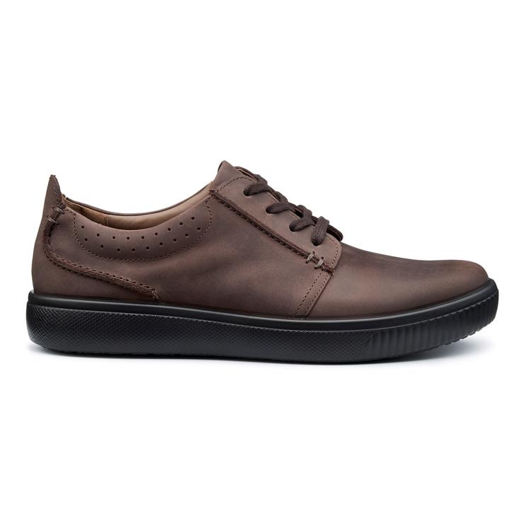 hotter Jasper Trainers Chocolate