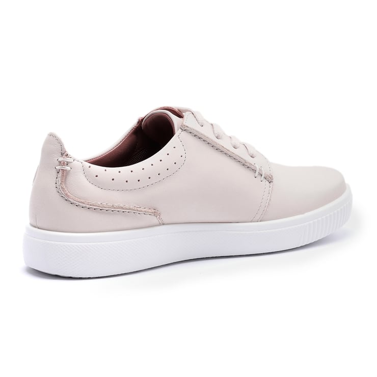Hotter Jasper Trainers White Sand